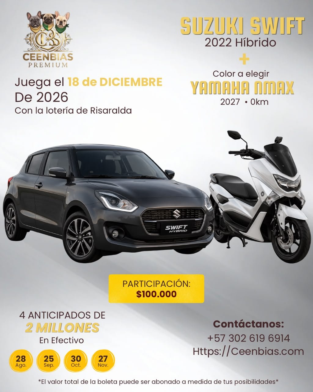 Anticipados